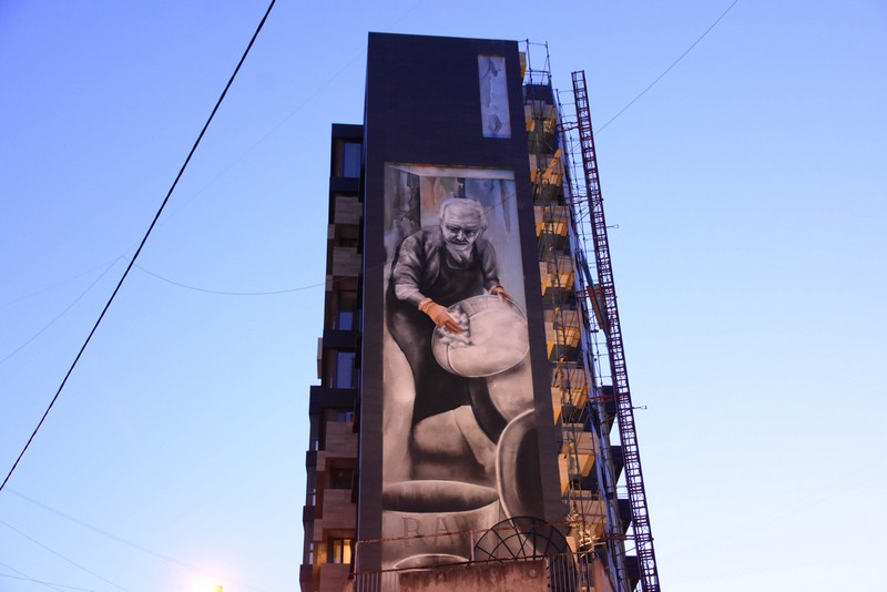 New Mural Unveiling by Art of Change